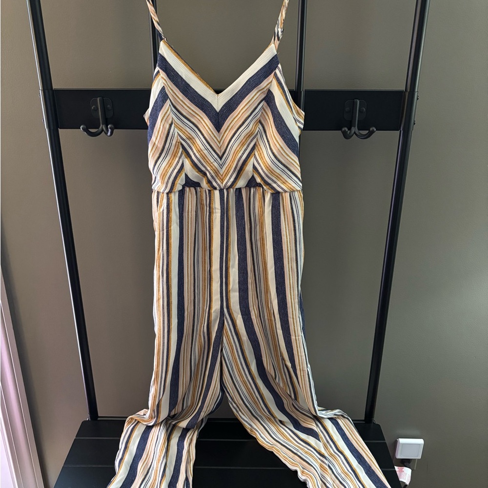 Xhilaration Multicolor Striped Top